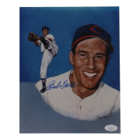 Bob Feller Signed Indians 8x10 Photo (JSA) at PristineAuction.com