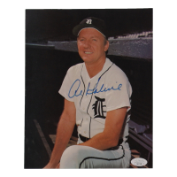 Al Kaline Signed Tigers 8x10 Photo (JSA) at PristineAuction.com
