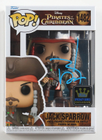 Johnny Depp Signed "Pirates of the Caribbean" Jack Sparrow #1482 Funko Pop! Vinyl Figure (Beckett) at PristineAuction.com