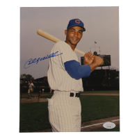 Billy Williams Signed Cubs 8x10 Photo (JSA) at PristineAuction.com