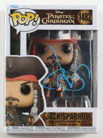 Johnny Depp Signed "Pirates of the Caribbean" Jack Sparrow #1482 Funko Pop! Vinyl Figure (PSA) at PristineAuction.com