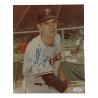 Gaylord Perry Signed Giants 8x10 Photo (JSA) at PristineAuction.com