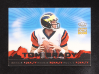Tom Brady 2000 Crown Royale Rookie Royalty #2 RC at PristineAuction.com