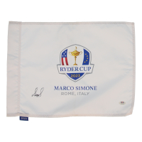 Sepp Straka Signed 2023 Ryder Cup Golf Pin Flag (PSA) at PristineAuction.com
