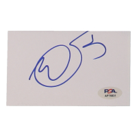 Chloe Grace Moretz Signed 3x5 Cut (PSA) at PristineAuction.com