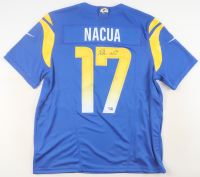 Puka Nacua Signed Rams Nike Authentic Jersey (Fanatics) at PristineAuction.com
