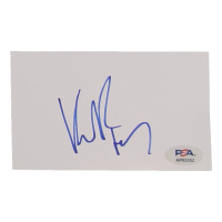 Kenneth Branagh Signed 3x5 Cut (PSA) at PristineAuction.com