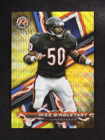 Mike Singletary 2023 Topps Composite Resurgence Yellow Surge #71 #184/200 at PristineAuction.com