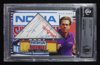 Nick Saban Signed Nokia Sugar Bowl 2004 #PA-NS (BGS) at PristineAuction.com