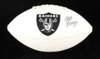 Fred Biletnikoff Signed Raiders Logo Football (Beckett) at PristineAuction.com