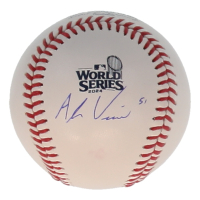 Alex Vesia Signed 2024 World Series Logo Baseball (PSA) at PristineAuction.com