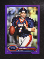 John Elway 2023 Topps Composite Chrome Purple Refractors #7 #202/275 at PristineAuction.com