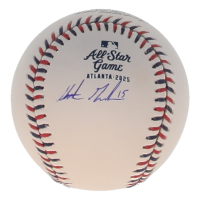 Hunter Goodman Signed OML 2025 All-Star Game Logo Baseball (PSA) at PristineAuction.com