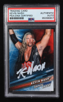 Kevin Nash Signed 2019 Topps Trading Card Smackdown Live #79 (PSA | Autograph Graded PSA Authentic) at PristineAuction.com