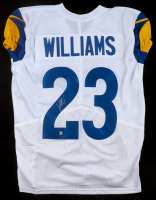 Kyren Williams Signed Jersey (Beckett) at PristineAuction.com