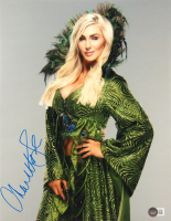 Charlotte Flair Signed WWE 11x14 Photo (Beckett) at PristineAuction.com