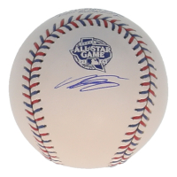 Hunter Greene Signed OML 2024 All-Star Game Logo Baseball (PSA) at PristineAuction.com