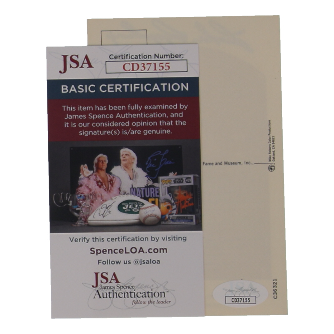 Luke Appling Signed Hall of Fame Plaque Postcard (JSA) at PristineAuction.com Luke Appling Signed Hall of Fame Plaque Postcard (JSA) at PristineAuction.com