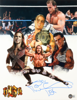 Shawn Michaels Signed WWE 11x14 Photo (Beckett) at PristineAuction.com