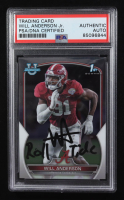 Will Anderson Signed 2022 Topps Bowman U #52 Inscribed "Roll Tide" RC (PSA | Autograph Graded PSA Authentic) at PristineAuction.com