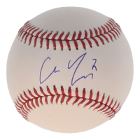 Cole Young Signed OML Baseball (PSA) at PristineAuction.com