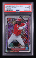 Elly De La Cruz 2024 Bowman Chrome Bowman Mega Box #22 RC (PSA 10) at PristineAuction.com