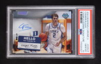 Cooper Flagg 2024-25 Bowman Chrome University Campus Dorms Signatures #CDSCF RC (PSA 10) at PristineAuction.com