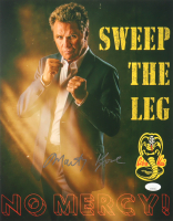 Martin Kove Signed "Cobra Kai" 11x114 Photo (JSA) at PristineAuction.com