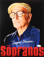 Dominic Chianese Signed "The Sopranos" 11x14 Photo (JSA) at PristineAuction.com