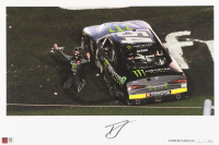 Ty Gibbs Signed LE "2021 Super Start Batteries 188 Victory" 12x18 Print (PA) at PristineAuction.com