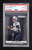 Tom Brady 2013 Panini Prizm #64 (PSA 10) at PristineAuction.com
