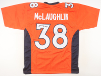 Jaleel McLaughlin Signed Jersey (JSA) at PristineAuction.com