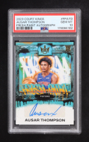 Ausar Thompson 2023-24 Court Kings Fresh Paint Autographs #2 RC #96/125 (PSA 10) at PristineAuction.com