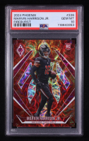 Marvin Harrison Jr. 2024 Panini Phoenix FireBurst #226 RC #030/350 (PSA 10) at PristineAuction.com