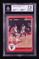 Michael Jordan 1986 Star Michael Jordan #2 RC (BGS 7.5) at PristineAuction.com