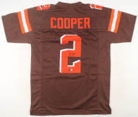 Amari Cooper Signed Jersey (Beckett) at PristineAuction.com
