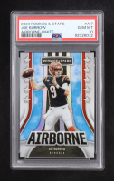 Joe Burrow 2023 Rookies and Stars Airborne White #7 #149/149 (PSA 10) at PristineAuction.com
