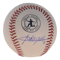 Adrian Beltre Signed OML 3000 Hit Club Logo Baseball (JSA & USA SM) at PristineAuction.com