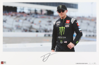 Ty Gibbs Signed LE NASCAR 12x18 Print (PA) at PristineAuction.com
