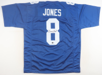 Daniel Jones Signed Jersey (Beckett) at PristineAuction.com