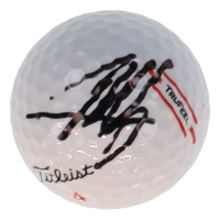 Collin Morikawa Signed Tour Championship Golf Ball (PSA) at PristineAuction.com
