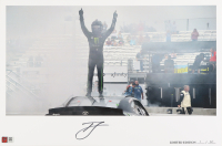 Ty Gibbs Signed LE "Skrewball Peanut Butter Whiskey 200 at The Glen Victory" 12x18 Print (PA) at PristineAuction.com