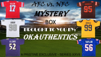 OKAUTHENTICS AFC vs NFC Jersey Mystery Box - Series XXVII at PristineAuction.com