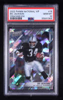 Bo Jackson 2022 Panini National Convention VIP Cracked Ice #16 #29/99 (PSA 10) at PristineAuction.com
