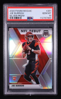 Joe Burrow 2020 Panini Mosaic Silver #261 DEB RC (PSA 10) at PristineAuction.com