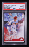 Shohei Ohtani 2018 Diamond Kings #76 RC (PSA 10) at PristineAuction.com