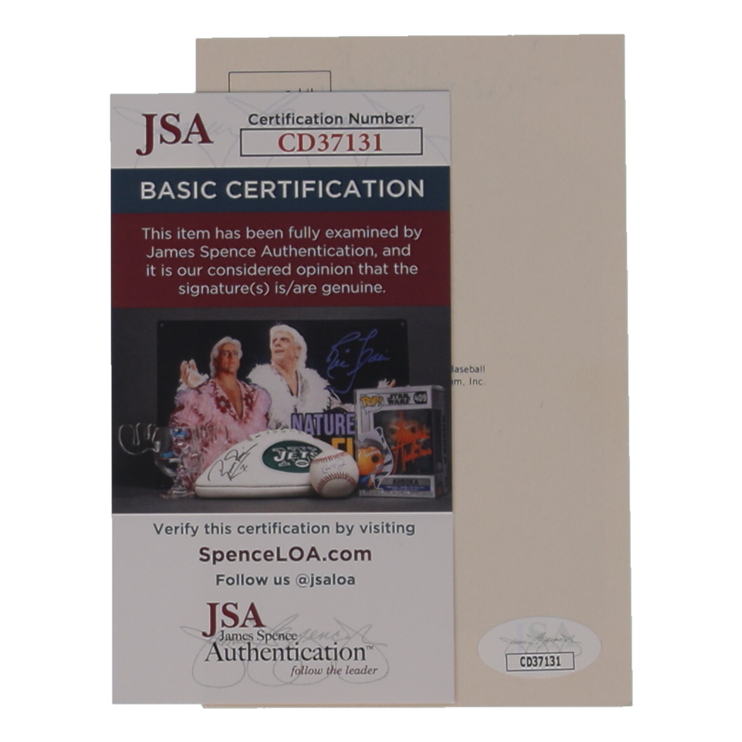 Bobby Doerr Signed Hall of Fame Plaque Postcard (JSA) at PristineAuction.com Bobby Doerr Signed Hall of Fame Plaque Postcard (JSA) at PristineAuction.com