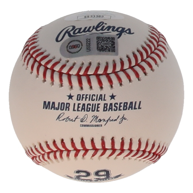 Adrian Beltre Signed OML Player Commemorative Baseball (JSA & USA SM) at PristineAuction.com Adrian Beltre Signed OML Player Commemorative Baseball (JSA & USA SM) at PristineAuction.com