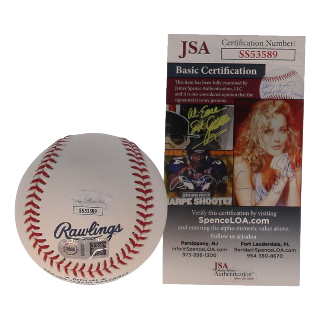 Adrian Beltre Signed OML Player Commemorative Baseball (JSA & USA SM) at PristineAuction.com Adrian Beltre Signed OML Player Commemorative Baseball (JSA & USA SM) at PristineAuction.com