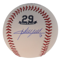 Adrian Beltre Signed OML Player Commemorative Baseball (JSA & USA SM) at PristineAuction.com